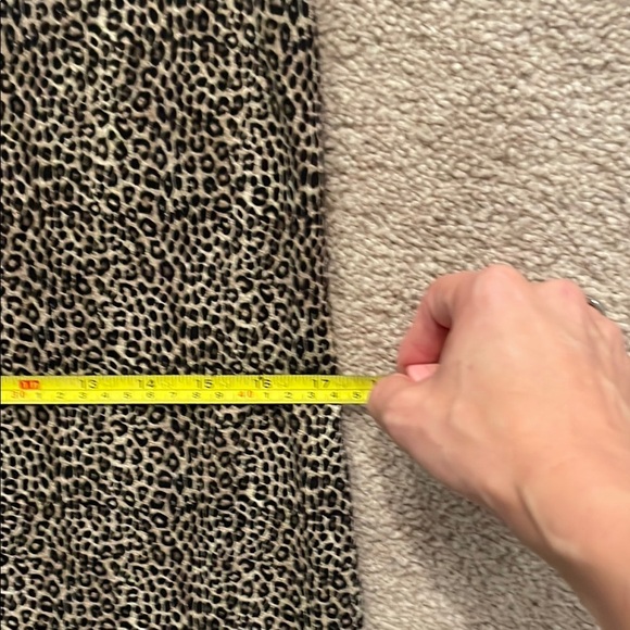 Michael Kors Leopard Print Mini Dress - Picture 6 of 7